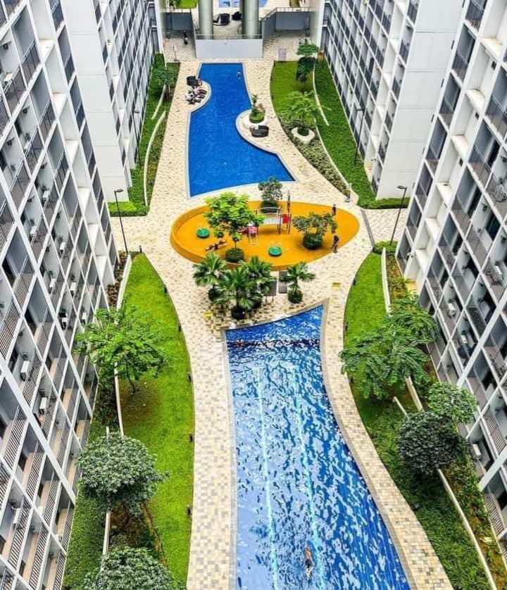 Shore 2 Residences High Speed Internet Walking Distance To Moa And Ikea Манила Екстериор снимка