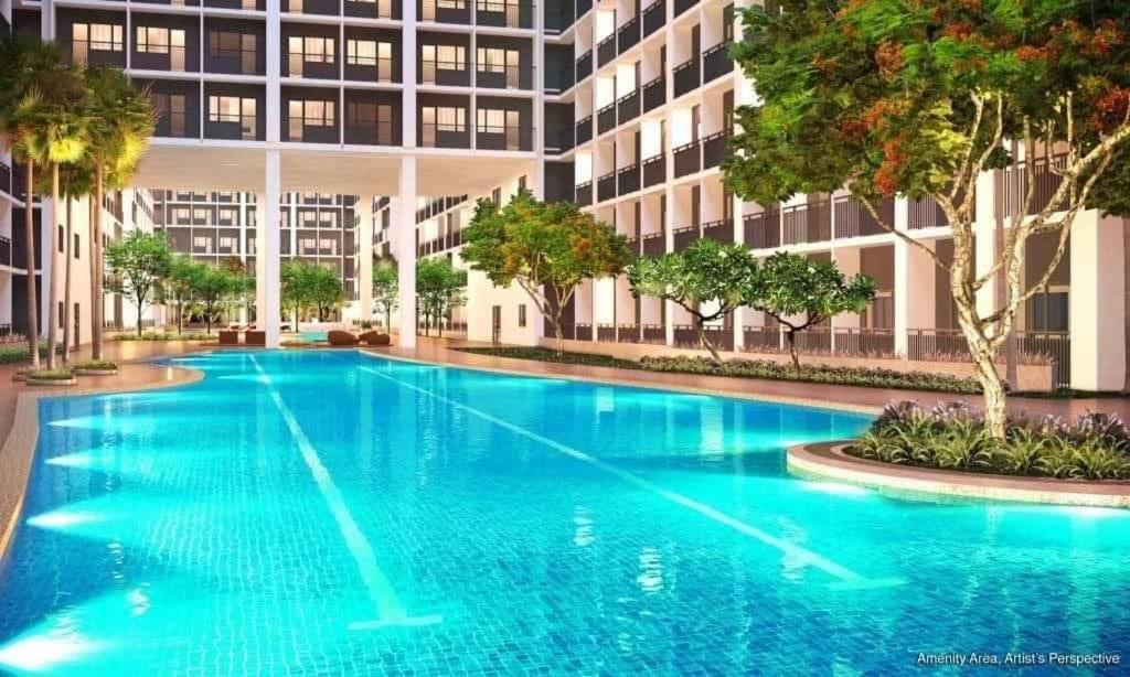 Shore 2 Residences High Speed Internet Walking Distance To Moa And Ikea Манила Екстериор снимка